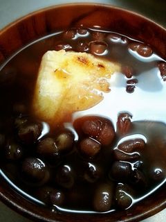 小豆からのぜんざい♡-レシピのメイン写真