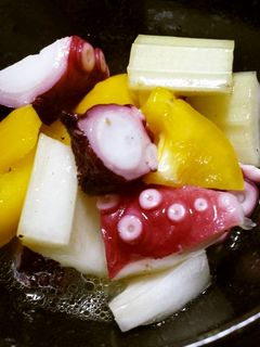 さっぱり^^ タコのマリネ-レシピのメイン写真