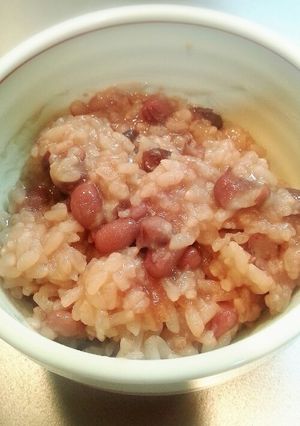 お赤飯♪-レシピのメイン写真