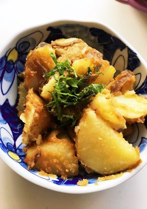 とまらない！にんにく味噌じゃが-レシピのメイン写真