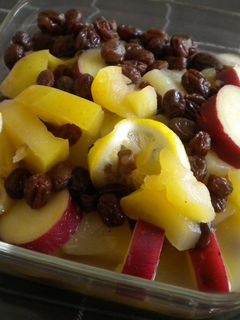 さつまいもとリンゴのレモン煮-レシピのメイン写真