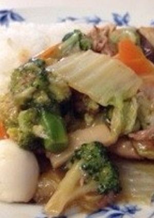 簡単！コクうま中華丼-レシピのメイン写真