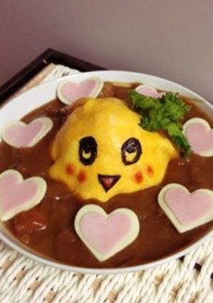 ふなっしーカレー♡-レシピのメイン写真