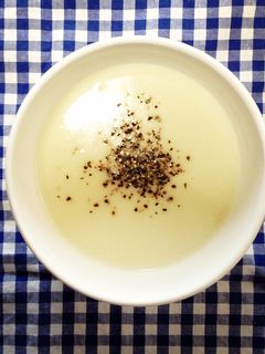 カリフラワーのポタージュスープ-レシピのメイン写真