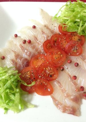 彩りカルパッチョ-レシピのメイン写真