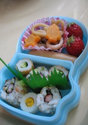 @赤子食堂@園児べんとうはじめました*-レシピのメイン写真