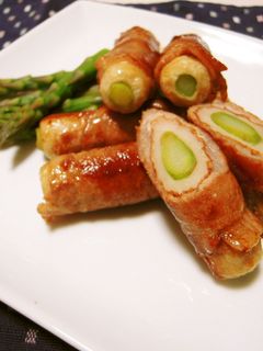 ボリュームあるよ!ちくわの肉巻き☆-レシピのメイン写真