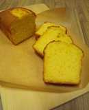 ケーキミックスで簡単♪ゆずジャムケーキ