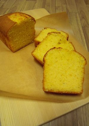 ケーキミックスで簡単♪ゆずジャムケーキ-レシピのメイン写真