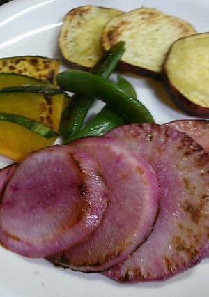 素材の味ダイレクト！焼き野菜-レシピのメイン写真