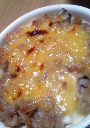 豆腐の肉味噌グラタン-レシピのメイン写真