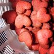 ドライストロベリーとチーズのクッキー