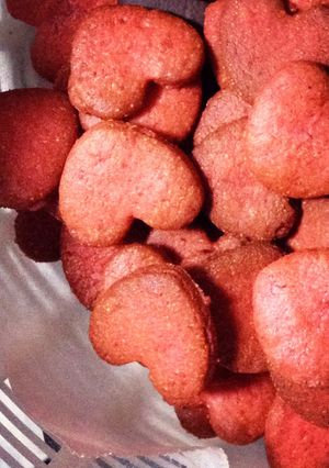ドライストロベリーとチーズのクッキー-レシピのメイン写真