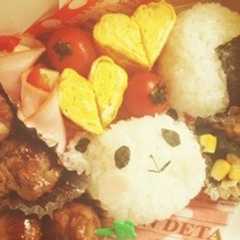 パンダ お弁当 キャラ-レシピのメイン写真