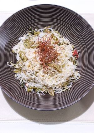 ヘルシーおつまみ♪しらたき高菜明太炒め-レシピのメイン写真