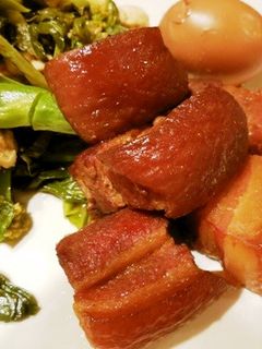 中華風味~圧力鍋で豚ばら肉の角煮-レシピのメイン写真