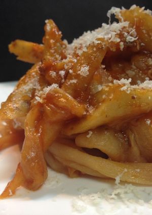 簡単！ヘルシー♪かんぴょうDEパスタ-レシピのメイン写真