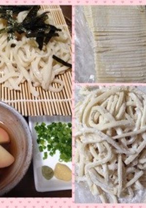 簡単 手打ちうどん♡-レシピのメイン写真