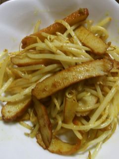 もやしとはんぺんのカレー炒め-レシピのメイン写真