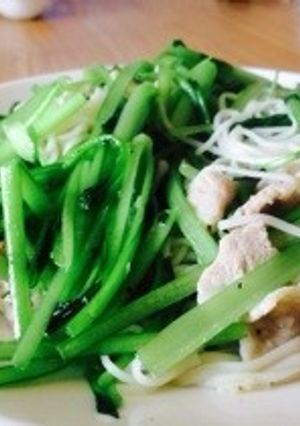 余った素麺で☆激ウマそうめんチャンプルー-レシピのメイン写真