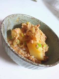 みそ肉じゃが風-レシピのメイン写真