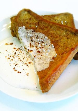 大人のほろにがコーヒーフレンチトースト♪-レシピのメイン写真