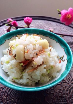 カリカリじゃこと百合根のご飯-レシピのメイン写真