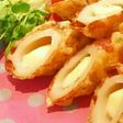 お弁当に♥簡単ち〜ちくの磯辺揚げ♥