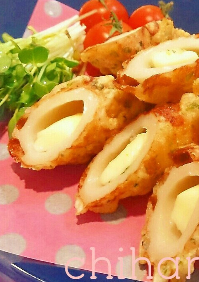 お弁当に♥簡単ち〜ちくの磯辺揚げ♥-レシピのメイン写真