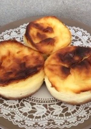 練乳チーズケーキ-レシピのメイン写真