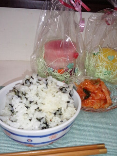 韓国海苔混ぜご飯-レシピのメイン写真