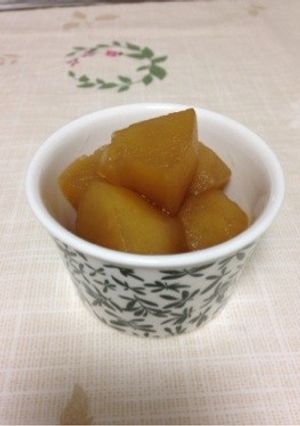 りんご救済！りんごの紅茶コンポート-レシピのメイン写真