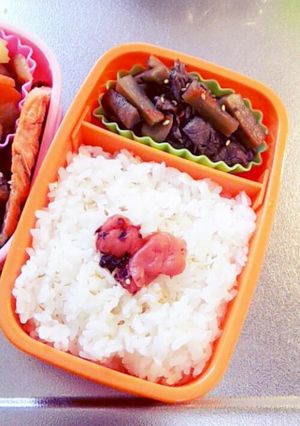 ラブな日の丸♡頑張れ旦那&日本!!-レシピのメイン写真