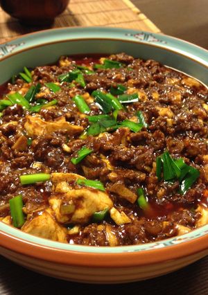 ＊激辛＊濃厚♪　大人味な麻婆豆腐-レシピのメイン写真