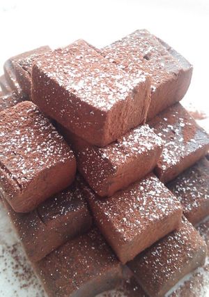 家計に優しい生チョコ-レシピのメイン写真