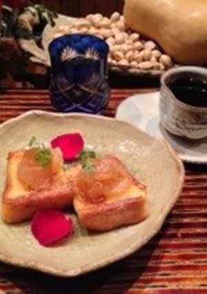 朝食に！甘さ控目ふんわりフレンチトースト-レシピのメイン写真