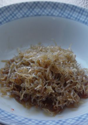 カルシウム補給★しらすのつくだ煮-レシピのメイン写真