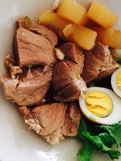 豚肉と卵と大根の煮物-レシピのメイン写真
