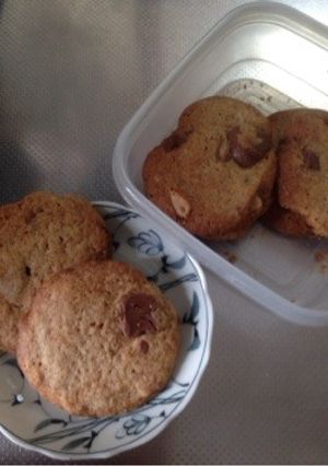 ホットケーキミックスでざくざくクッキー-レシピのメイン写真