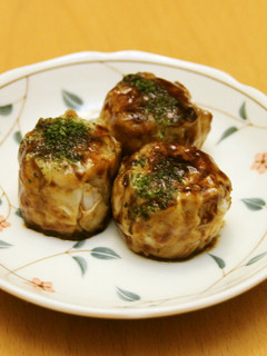 ☆コレはアリ!焼そば風味のシュウマイ☆-レシピのメイン写真