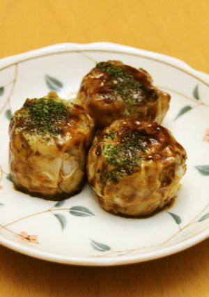 ☆コレはアリ！焼そば風味のシュウマイ☆-レシピのメイン写真