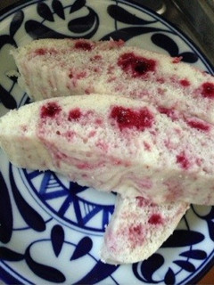 ルクエでマーブル蒸しパン-レシピのメイン写真