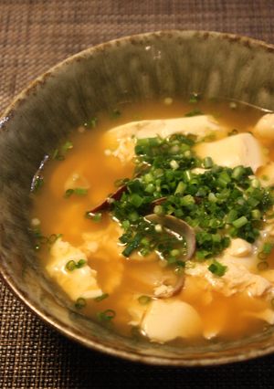 旨みたっぷり♪アサリと豆腐のキムチスープ-レシピのメイン写真