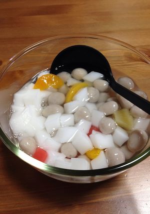 蕎麦団子のフルーツポンチ✴︎-レシピのメイン写真