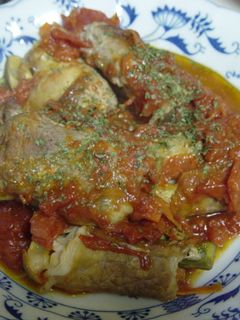 ★野菜肉巻きのトマト煮込み★-レシピのメイン写真
