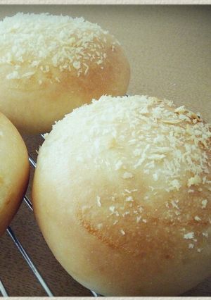 揚げない＊ふんわり＊焼きカレーパン-レシピのメイン写真