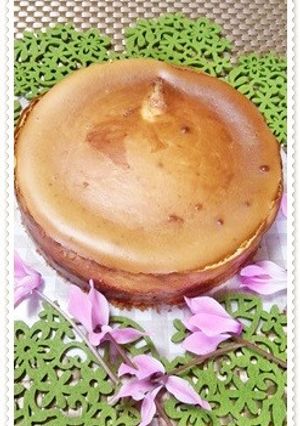 ちーずけーき๑◔ܫ◔๑ ど～んと500ｇ-レシピのメイン写真