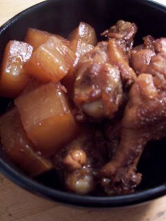 鶏手羽元と大根の煮物-レシピのメイン写真