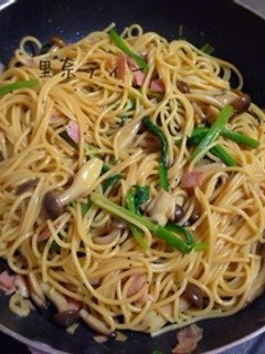 お家にある食材で…★簡単★和風パスタ★-レシピのメイン写真