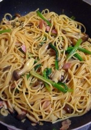 お家にある食材で…★簡単★和風パスタ★-レシピのメイン写真